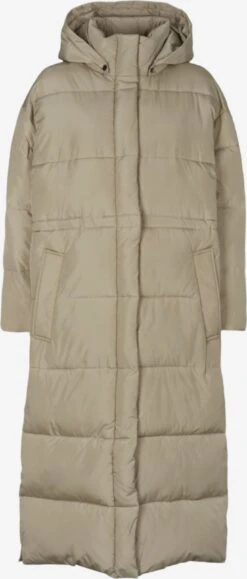 Wintermantels Wintermantel Dames Grijs