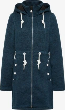 ICEBOUND Outdoor Jassen Fleece Jas Dames Petrol