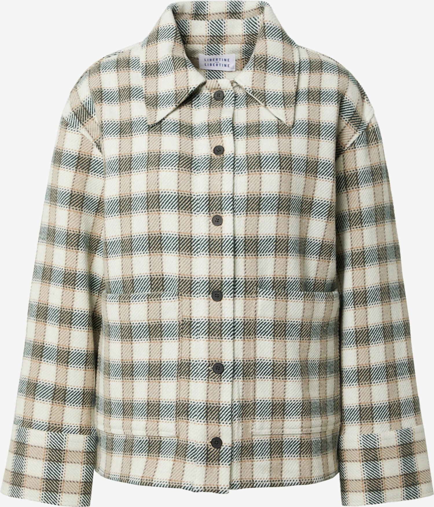 Libertine-Libertine Sweatvesten Sweatvest Maybe Dames Donkergroen