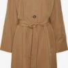 Vero Moda Trenchcoats Tussenmantel Tessa Sofia Dames Bruin