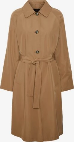 Vero Moda Trenchcoats Tussenmantel Tessa Sofia Dames Bruin