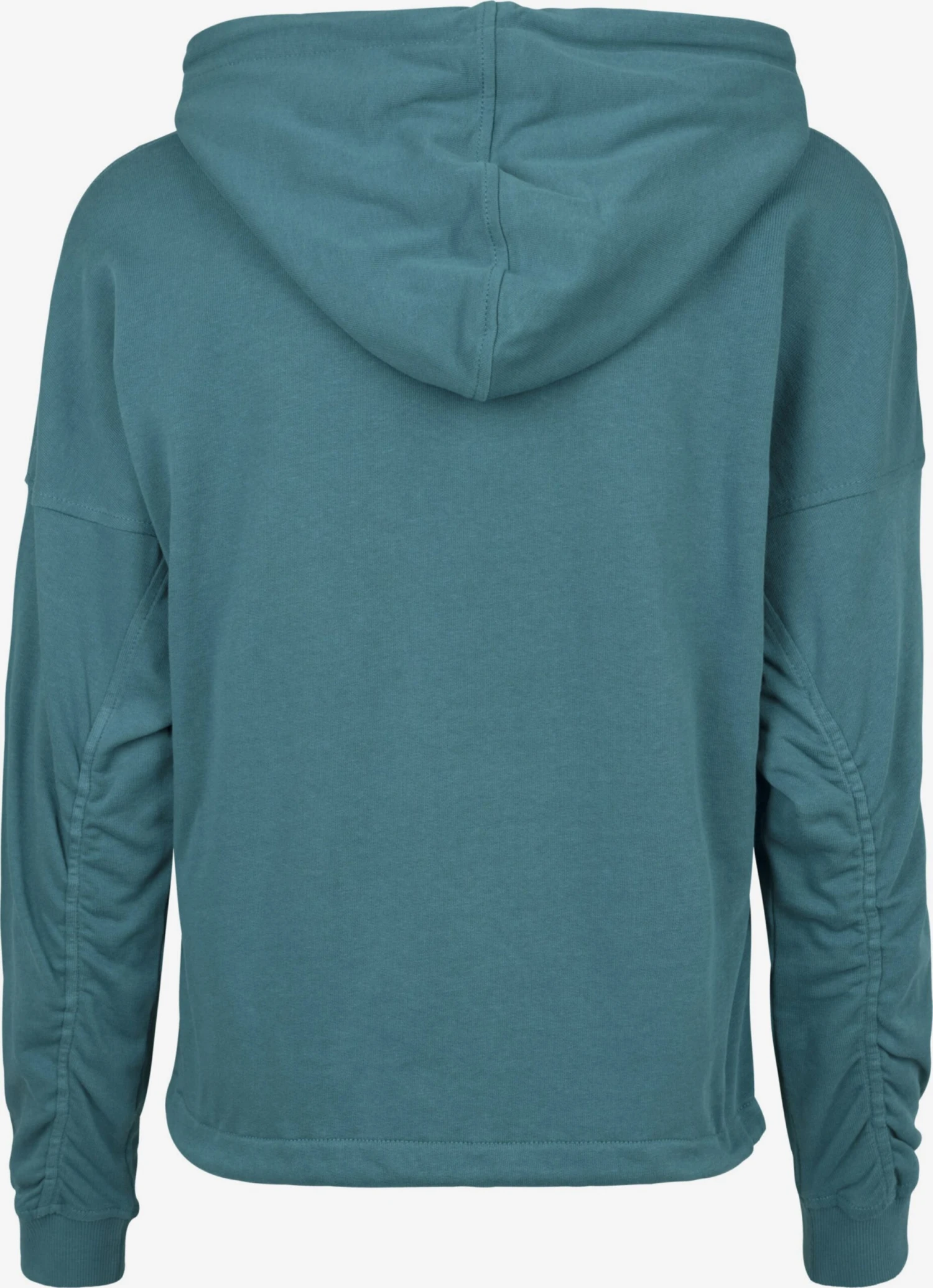 URBAN CLASSICS Hoodies Sweatshirt Dames Pastelblauw - Afbeelding 2