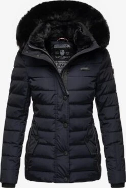 Navahoo Winterjassen Winterjas Milianaa Dames Navy