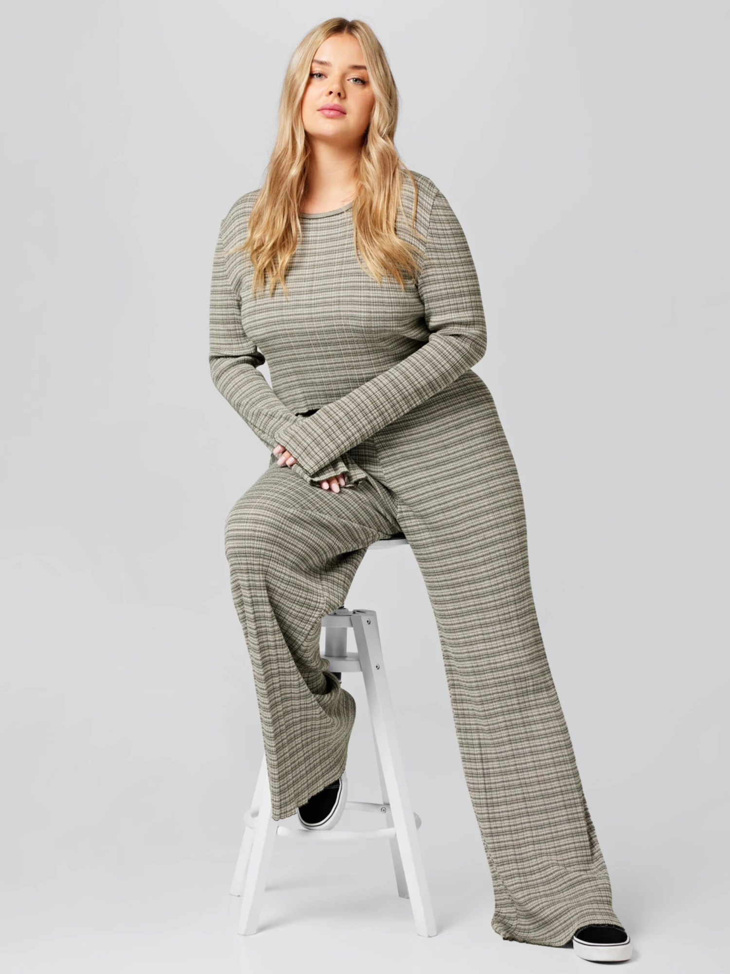 Longsleeves Shirt Sandra Dames Groen - Afbeelding 8