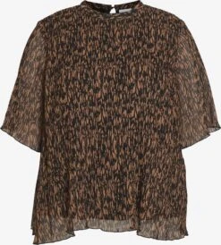 Uitgaanstops Top Dames Bruin