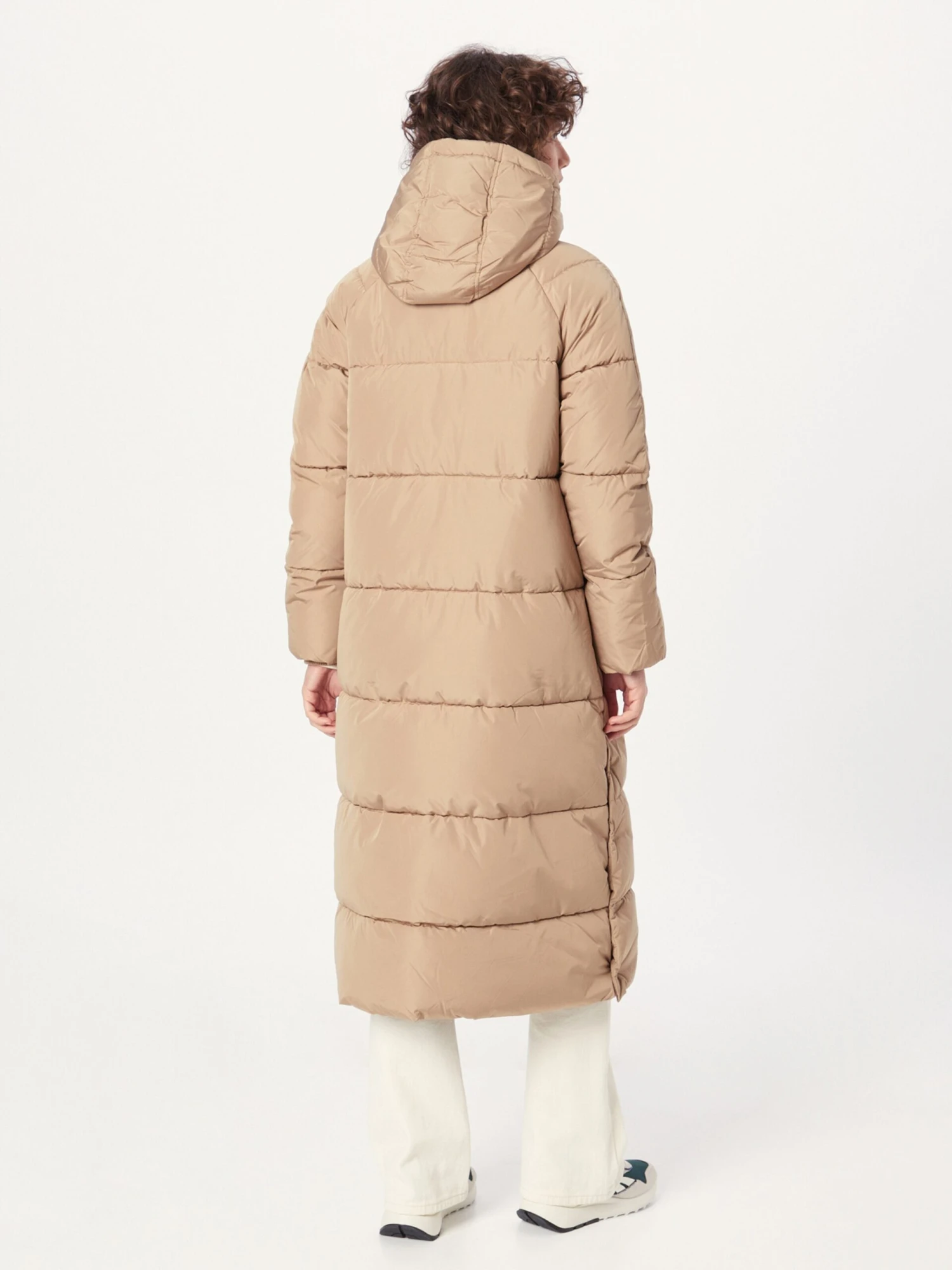 MbyM Wintermantels Wintermantel Ela Dames Lichtbruin - Afbeelding 4
