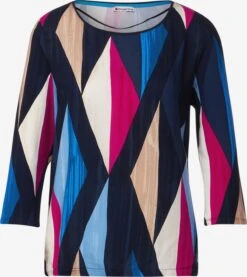 STREET ONE Shirts Met 3/4 Mouw Shirt Dames Gemengde Kleuren