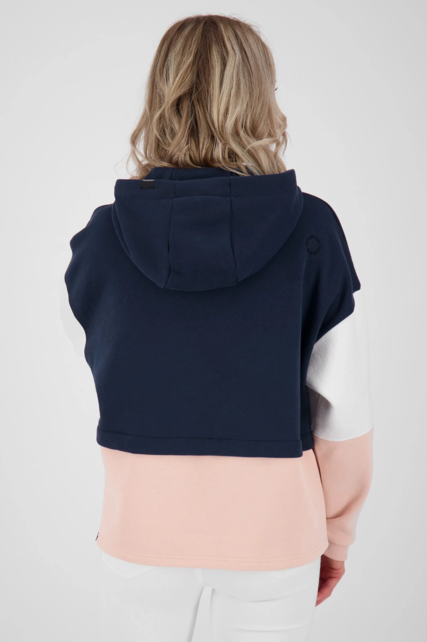 Hoodies Sweatshirt PaulineAK Dames Navy - Afbeelding 5