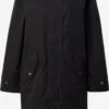 Armedangels Parkas Tussenparka PENEDAA CORE Dames Zwart