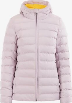 MyMO Winterjassen Winterjas Dames Poederroze