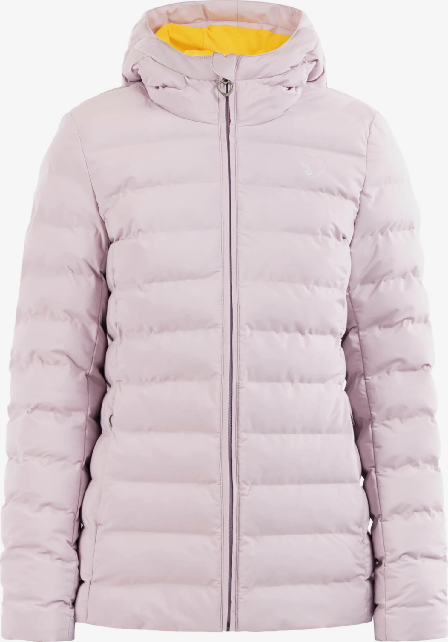 MyMO Winterjassen Winterjas Dames Poederroze