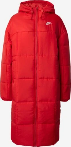 Nike Sportswear Wintermantels Wintermantel Dames Rood