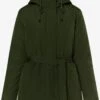 Outdoor Jassen Functionele Jas Dames Donkergroen