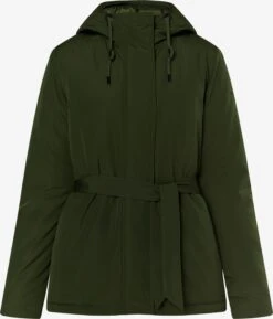 Outdoor Jassen Functionele Jas Dames Donkergroen