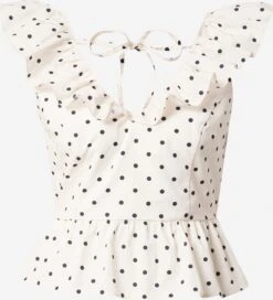 RIVER ISLAND Blouse Tops Blouse Dames Natuurwit