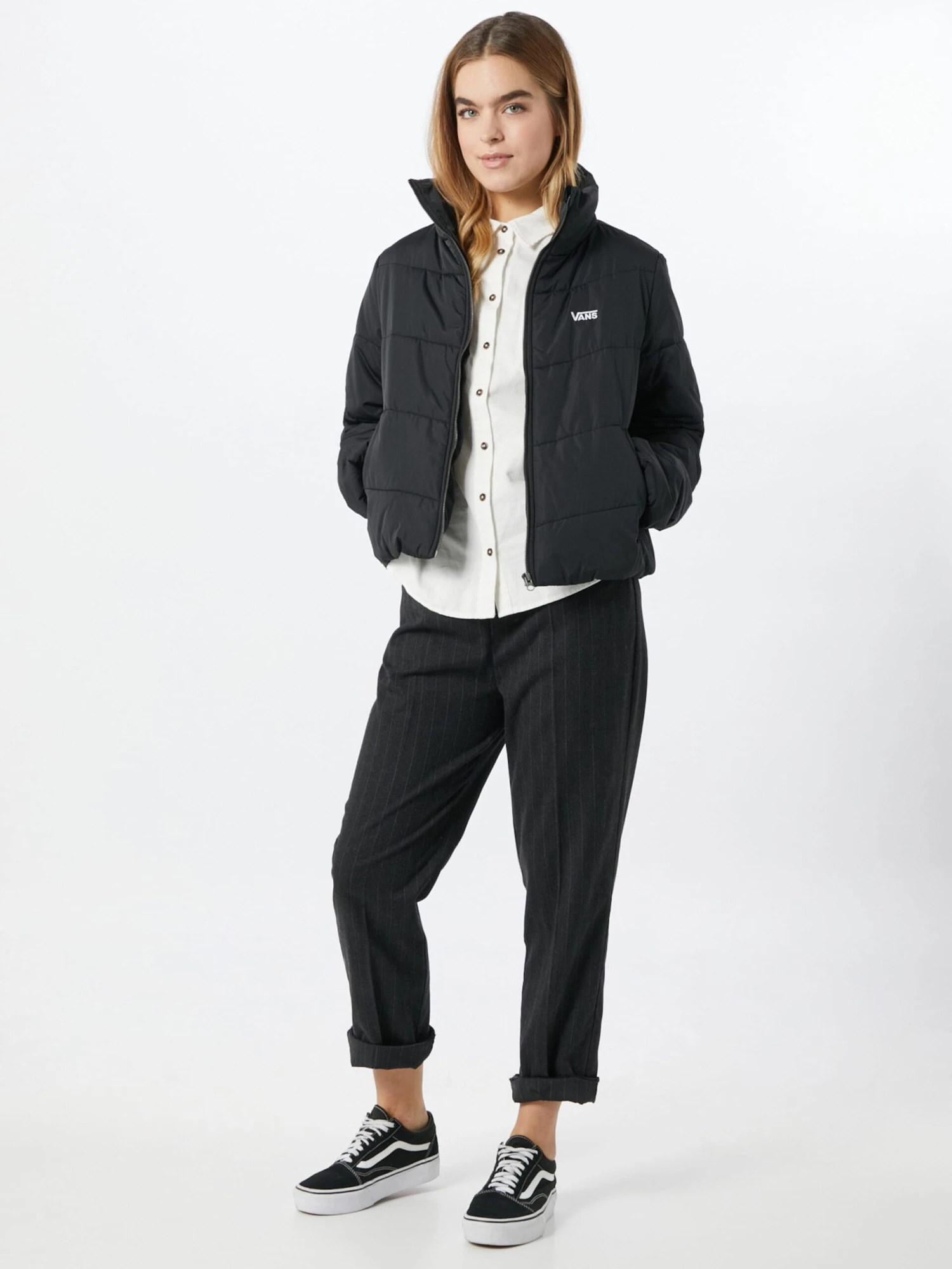 Vans Winterjassen Winterjas Foundry Dames Zwart - Afbeelding 4