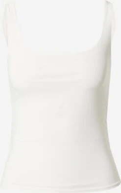 WAREHOUSE Tanktops Top Dames Ivoor