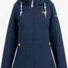 Schmuddelwedda Outdoor Jassen Functionele Jas Dames Marine