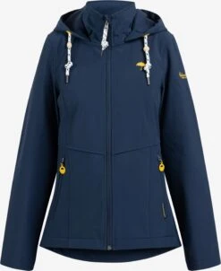 Schmuddelwedda Outdoor Jassen Functionele Jas Dames Marine