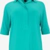Polos Shirt Dames Blauw