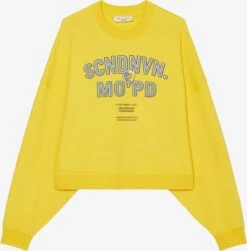 Marc O'Polo DENIM Sweatshirts Sweatshirt Dames Geel