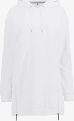 Hoodies Sweatshirt Dames Wit