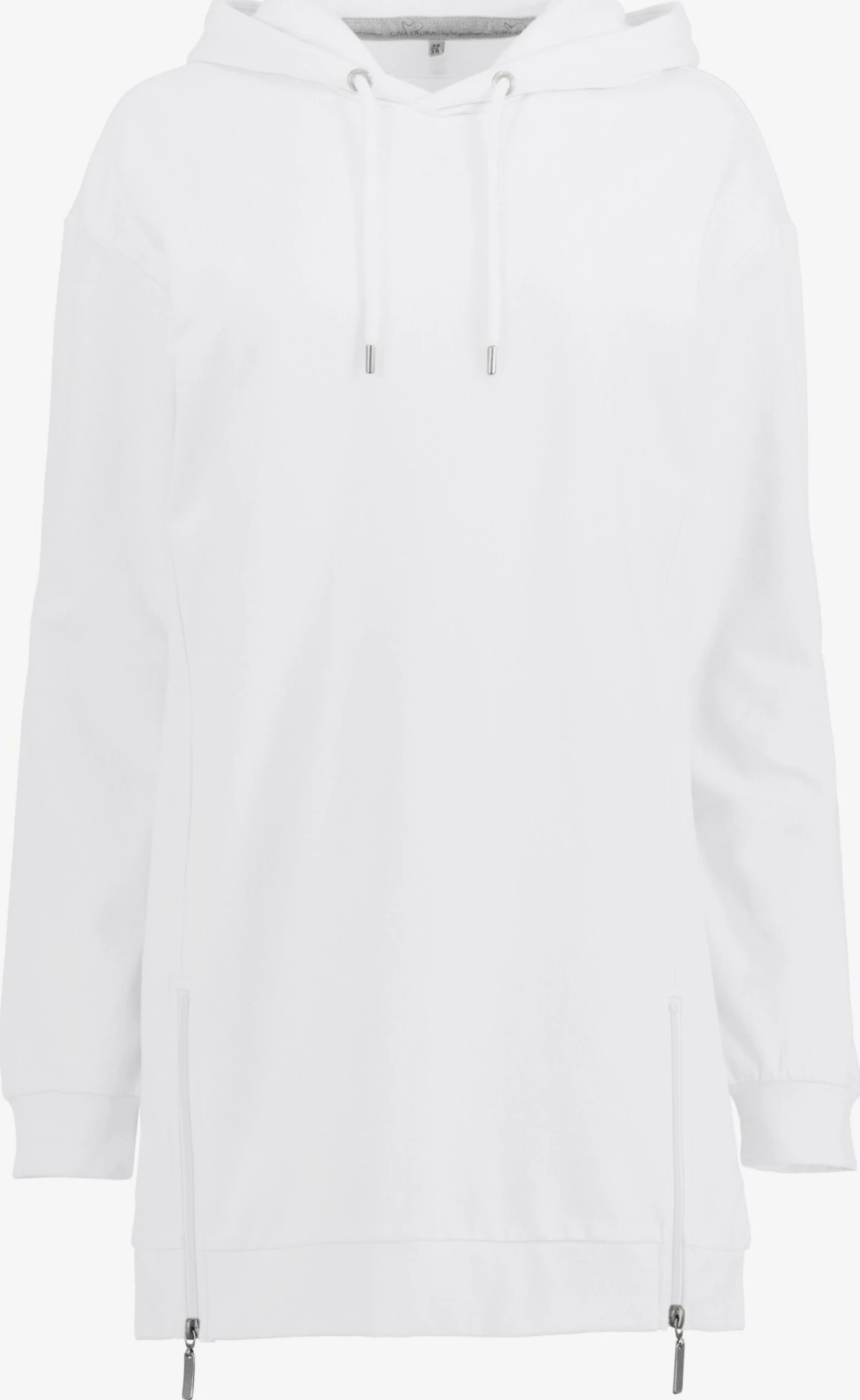 Hoodies Sweatshirt Dames Wit