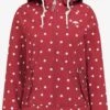 Schmuddelwedda Outdoor Jassen Functionele Jas Dames Rood