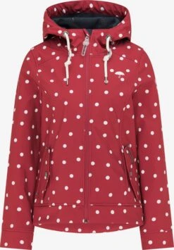 Schmuddelwedda Outdoor Jassen Functionele Jas Dames Rood