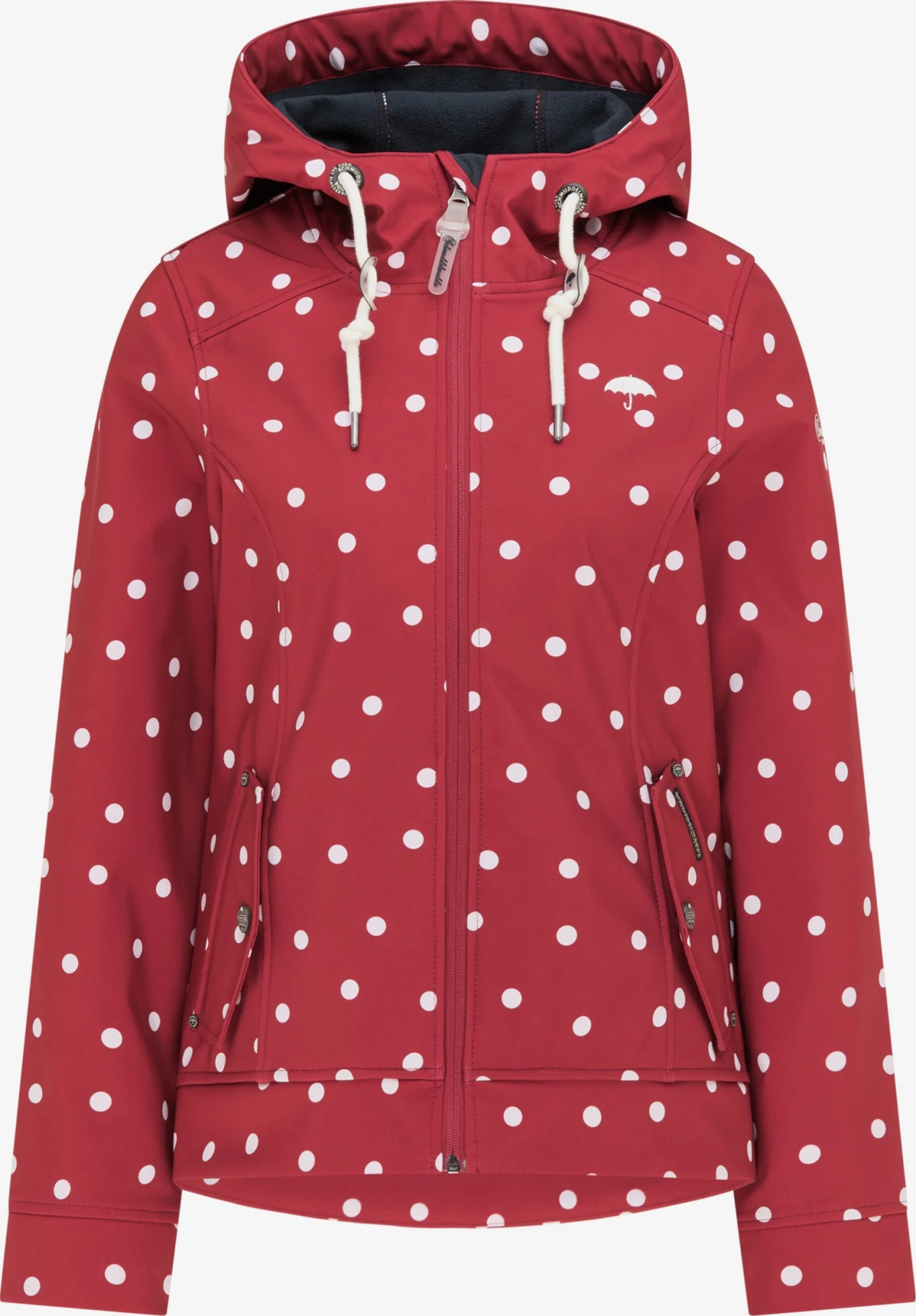 Schmuddelwedda Outdoor Jassen Functionele Jas Dames Rood
