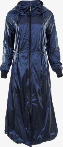 HELMIDGE Regenmantels Tussenmantel Dames Navy