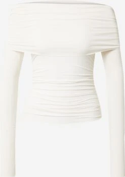 WEEKDAY Longsleeves Shirt Daria Dames Wit