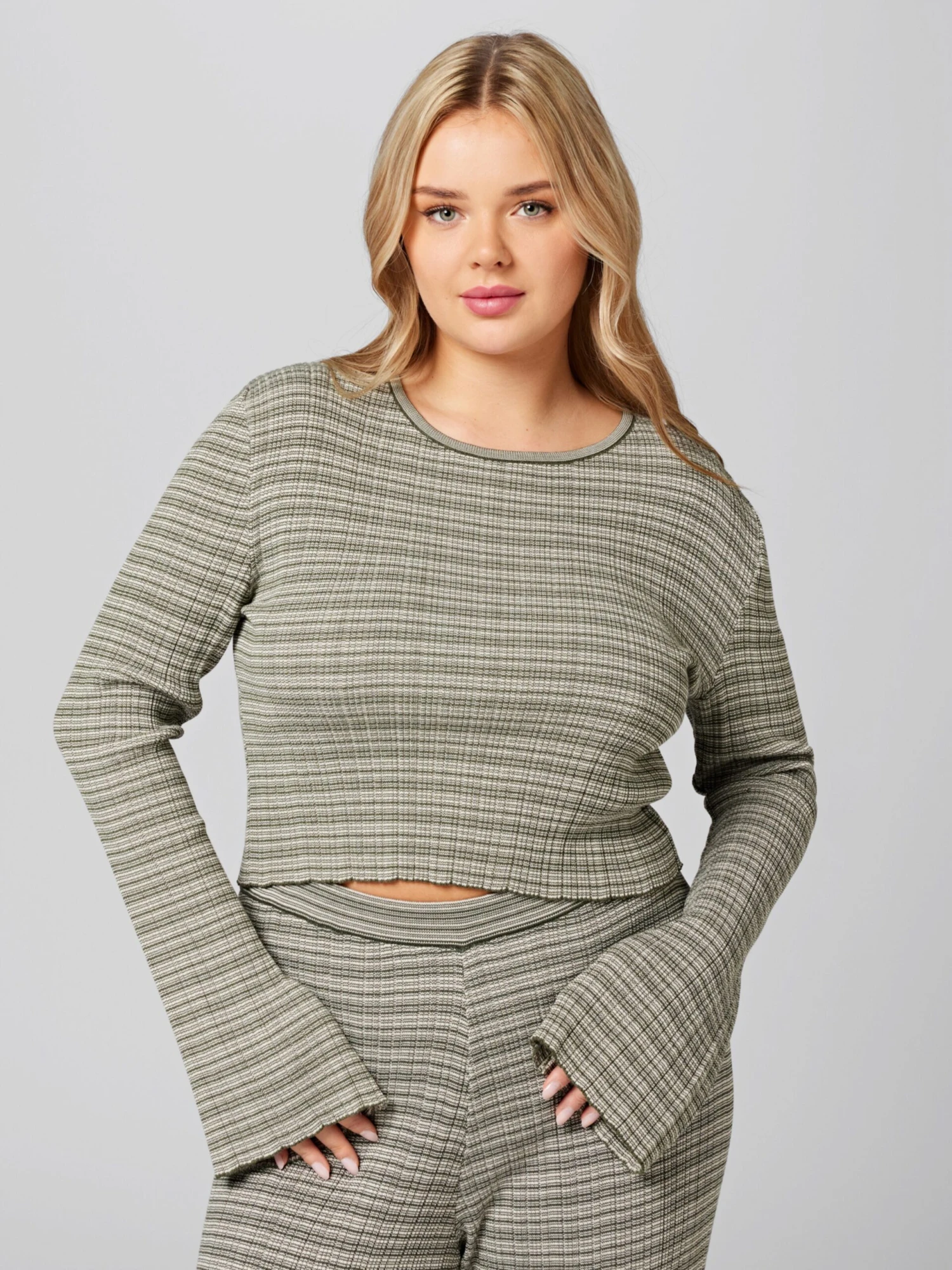 Longsleeves Shirt Sandra Dames Groen - Afbeelding 6