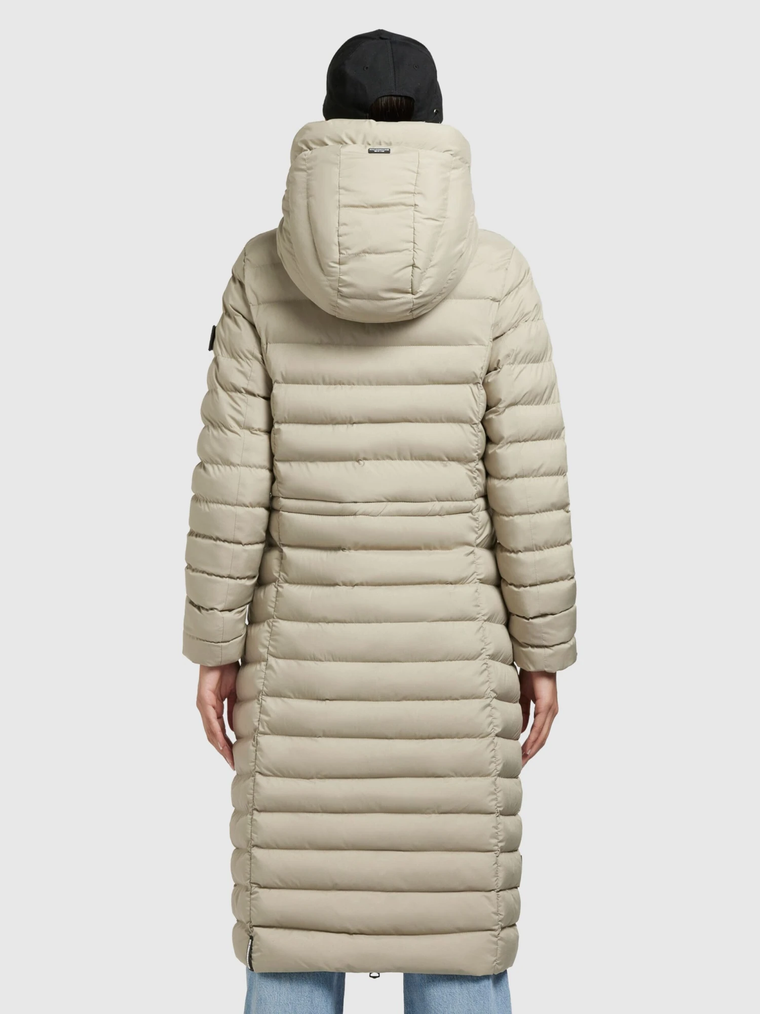 Khujo Wintermantels Wintermantel Mimi 2 Dames Pastelgroen - Afbeelding 4