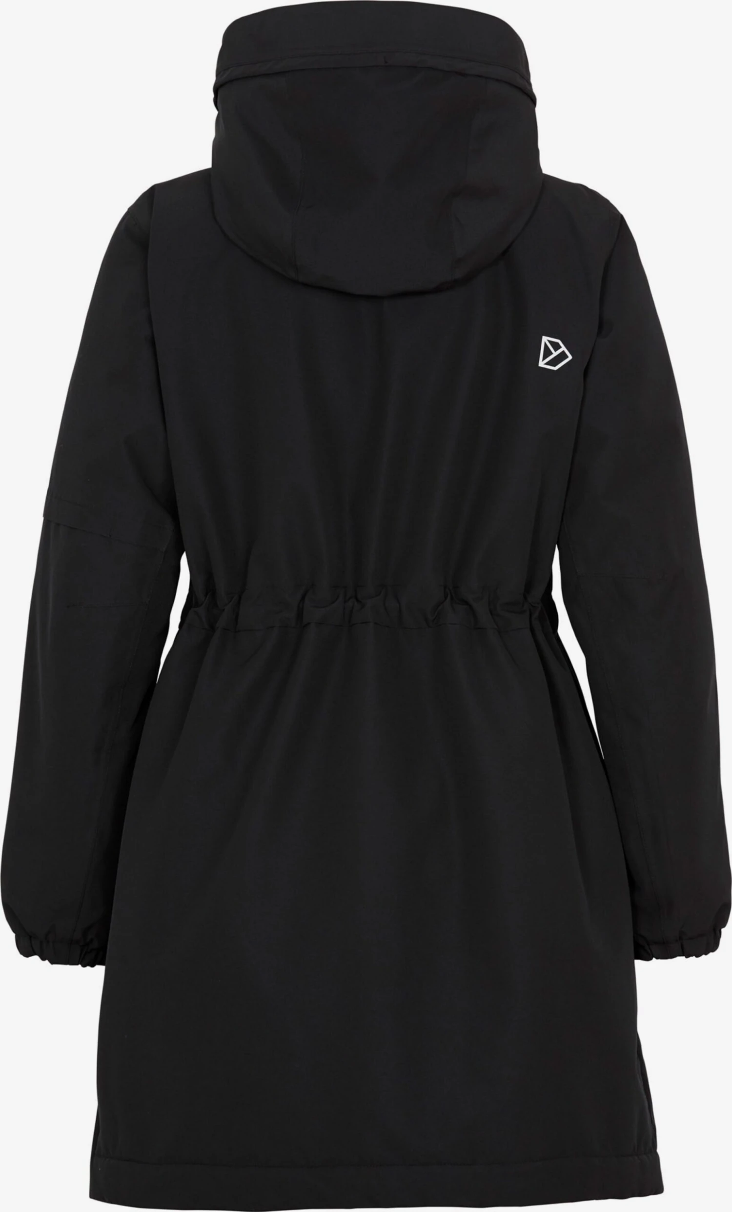 DIDRIKSONS Outdoor Jassen Functionele Jas Ella Dames Zwart - Afbeelding 2