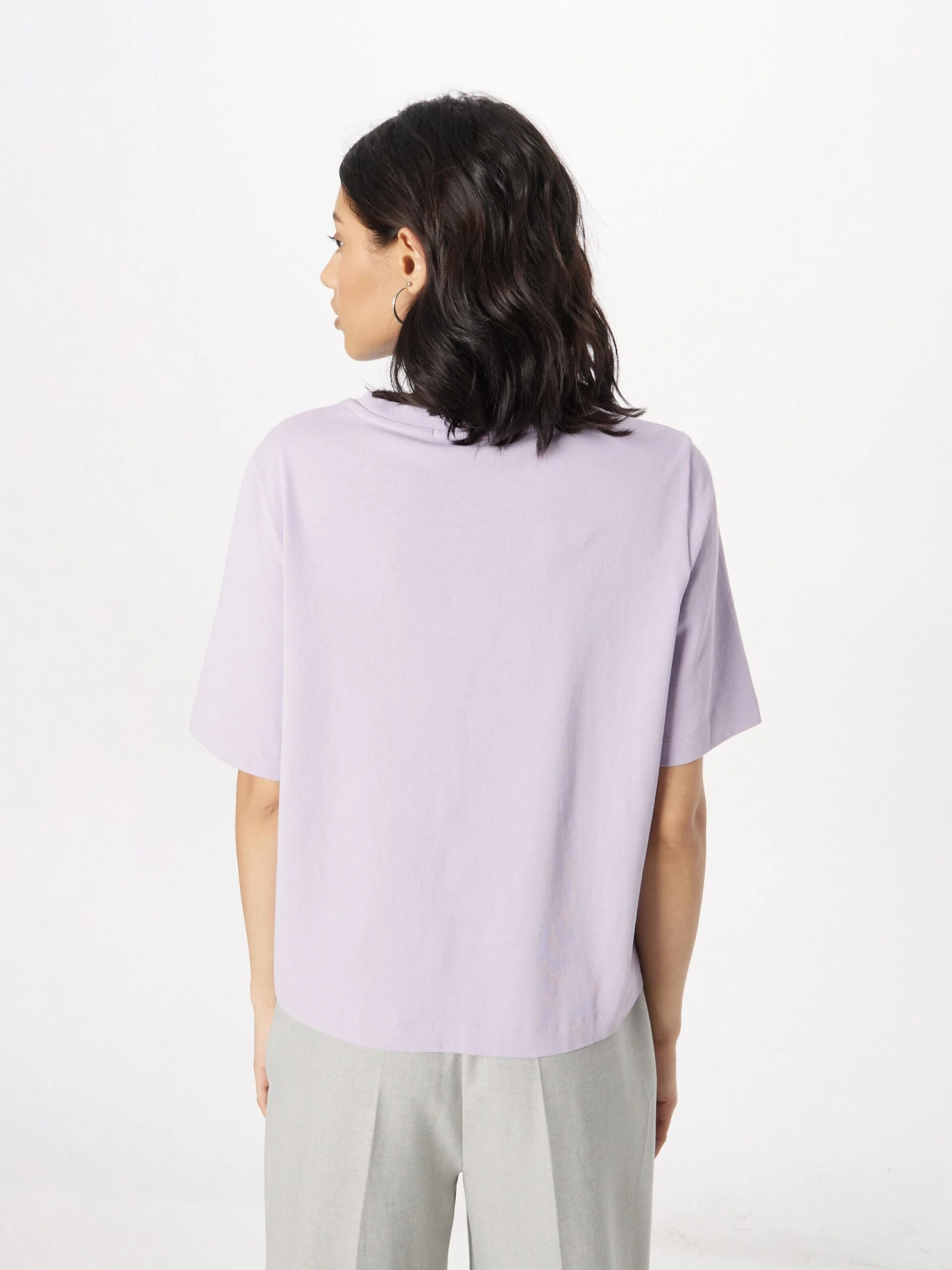 Armedangels T-shirts Shirt LAYA Dames Lichtlila - Afbeelding 4