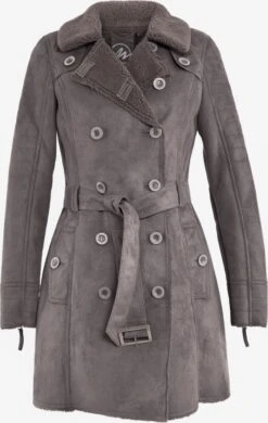 Maze Tussenmantels Tussenmantel Guildford Dames Grijs