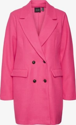 Vero Moda Tussenmantels Tussenmantel Dames Pink