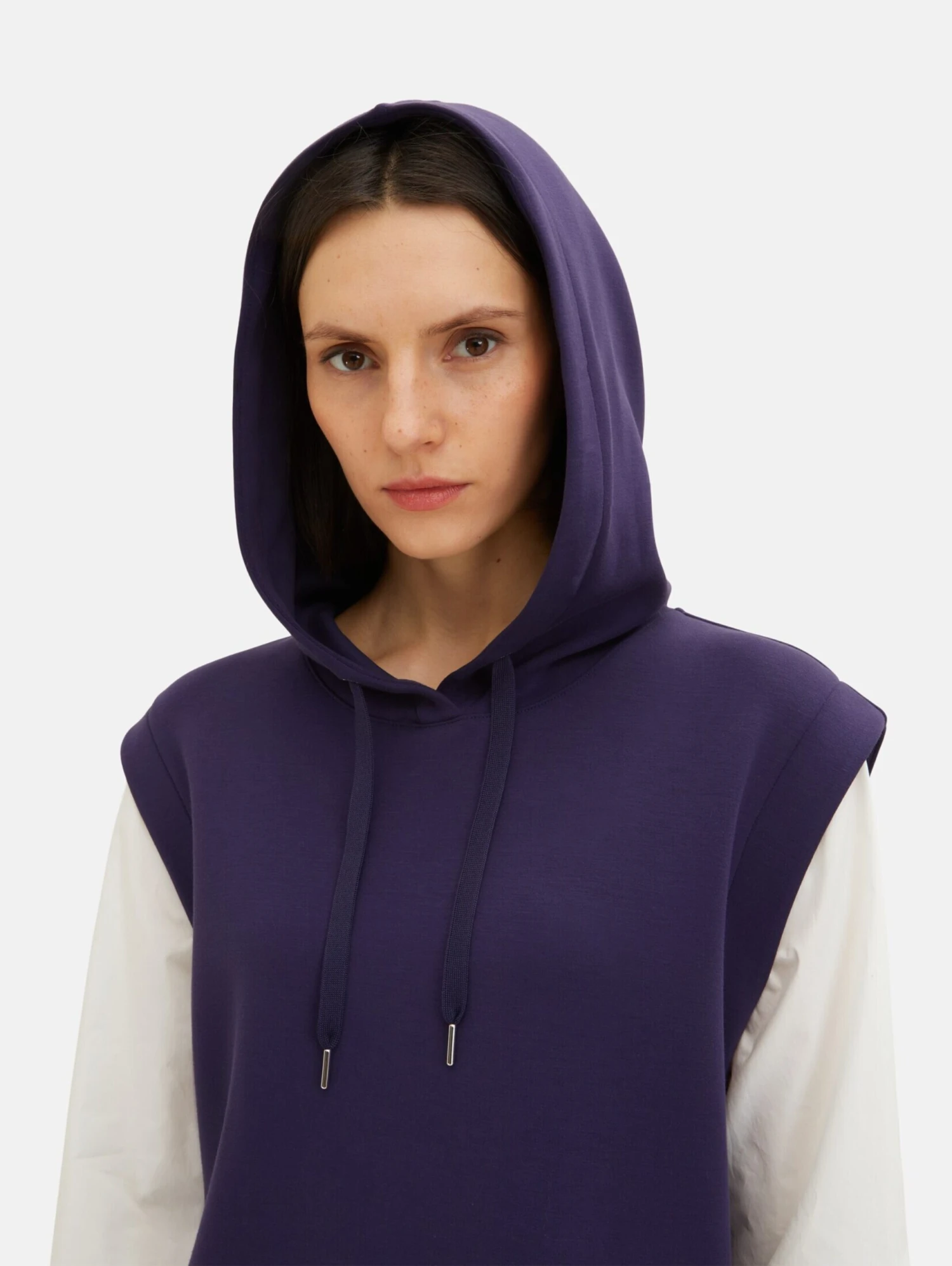 Tom Tailor Hoodies Sweatshirt Dames Marine - Afbeelding 6