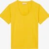 Marc O'Polo T-shirts Shirt Dames Geel