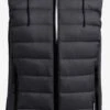 Khujo Bodywarmers Bodywarmer Becca Dames Zwart