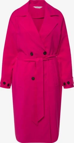Trenchcoats Tussenmantel Dames Pink