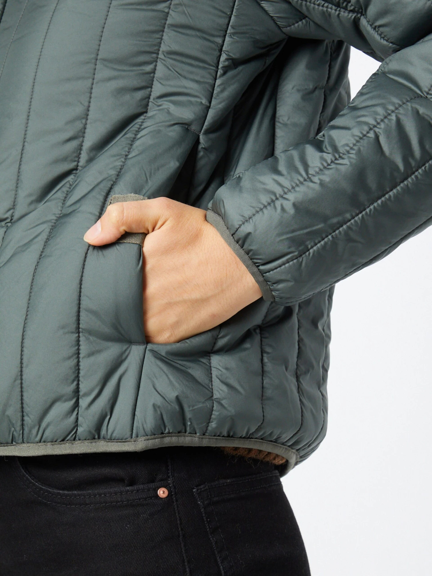 G-Star Raw Gewatteerde Jassen Tussenjas Dames Groen - Afbeelding 5