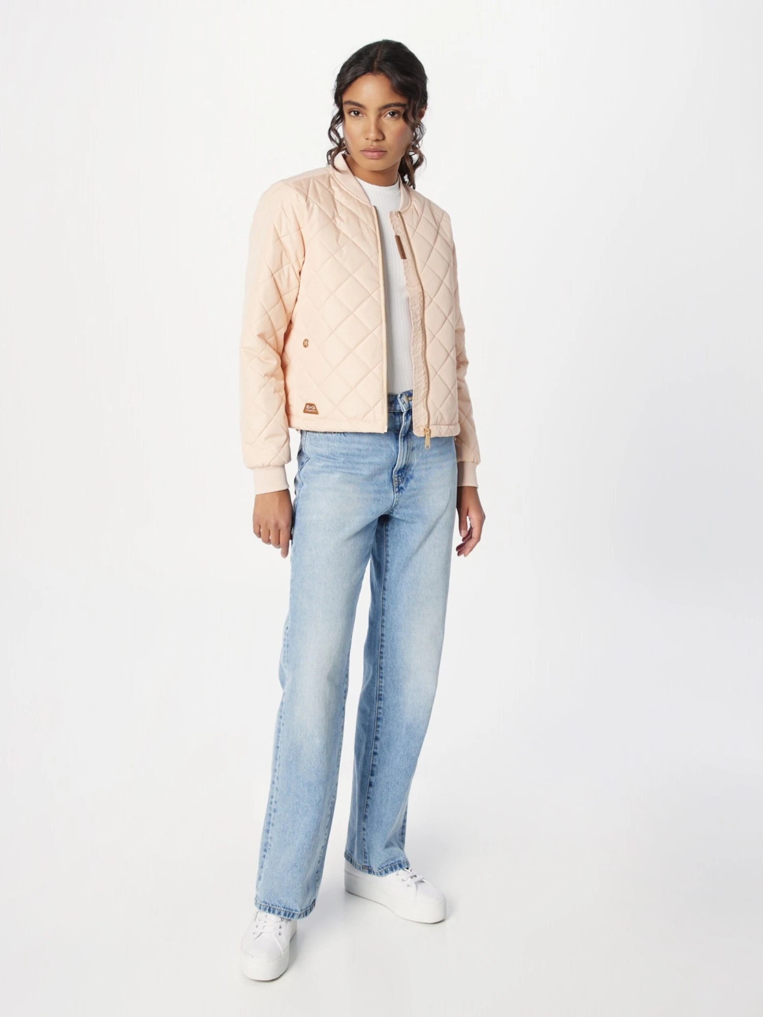 Ragwear Tussenjassen Tussenjas ORSIN Dames Beige - Afbeelding 5