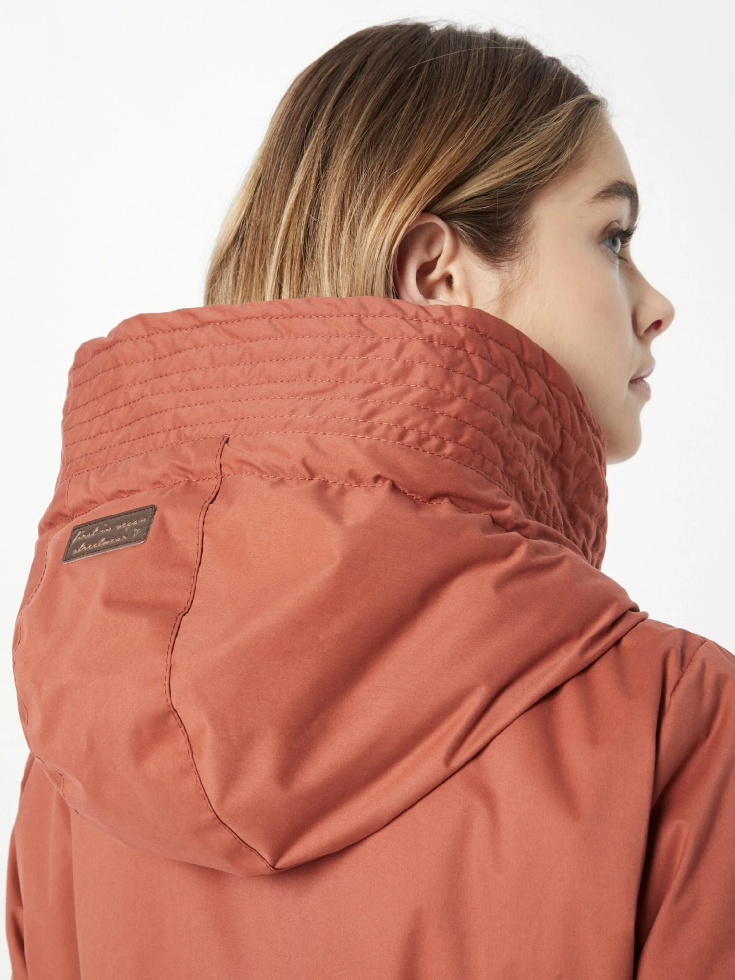 Ragwear Tussenjassen Tussenjas VANNESA Dames Roestbruin - Afbeelding 2