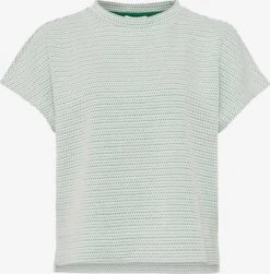 OPUS T-shirts Shirt Girina Dames Groen
