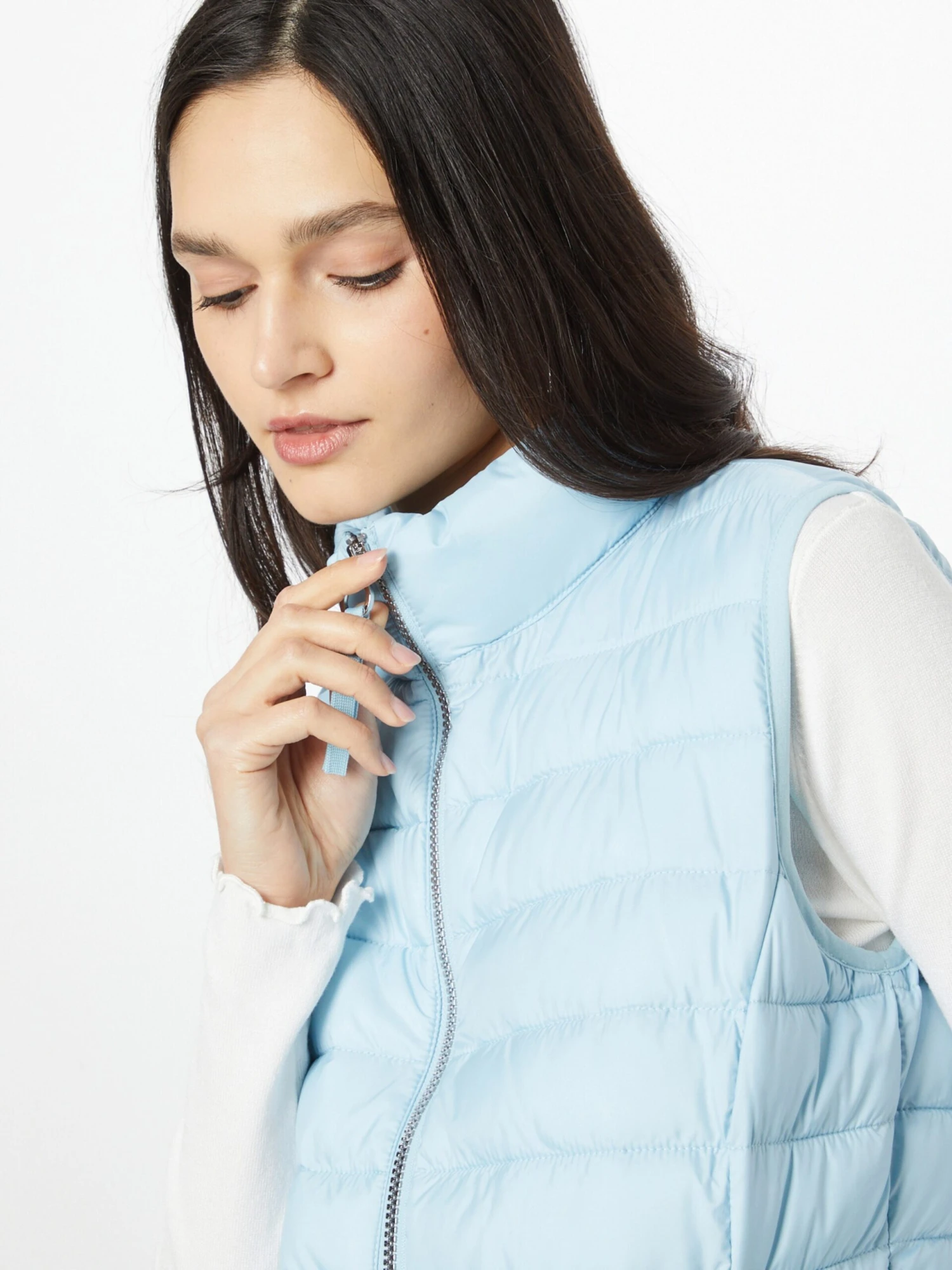 S.Oliver Bodywarmers Bodywarmer Dames Pastelblauw - Afbeelding 5