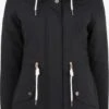 OXMO Parkas Tussenparka Melly Dames Zwart