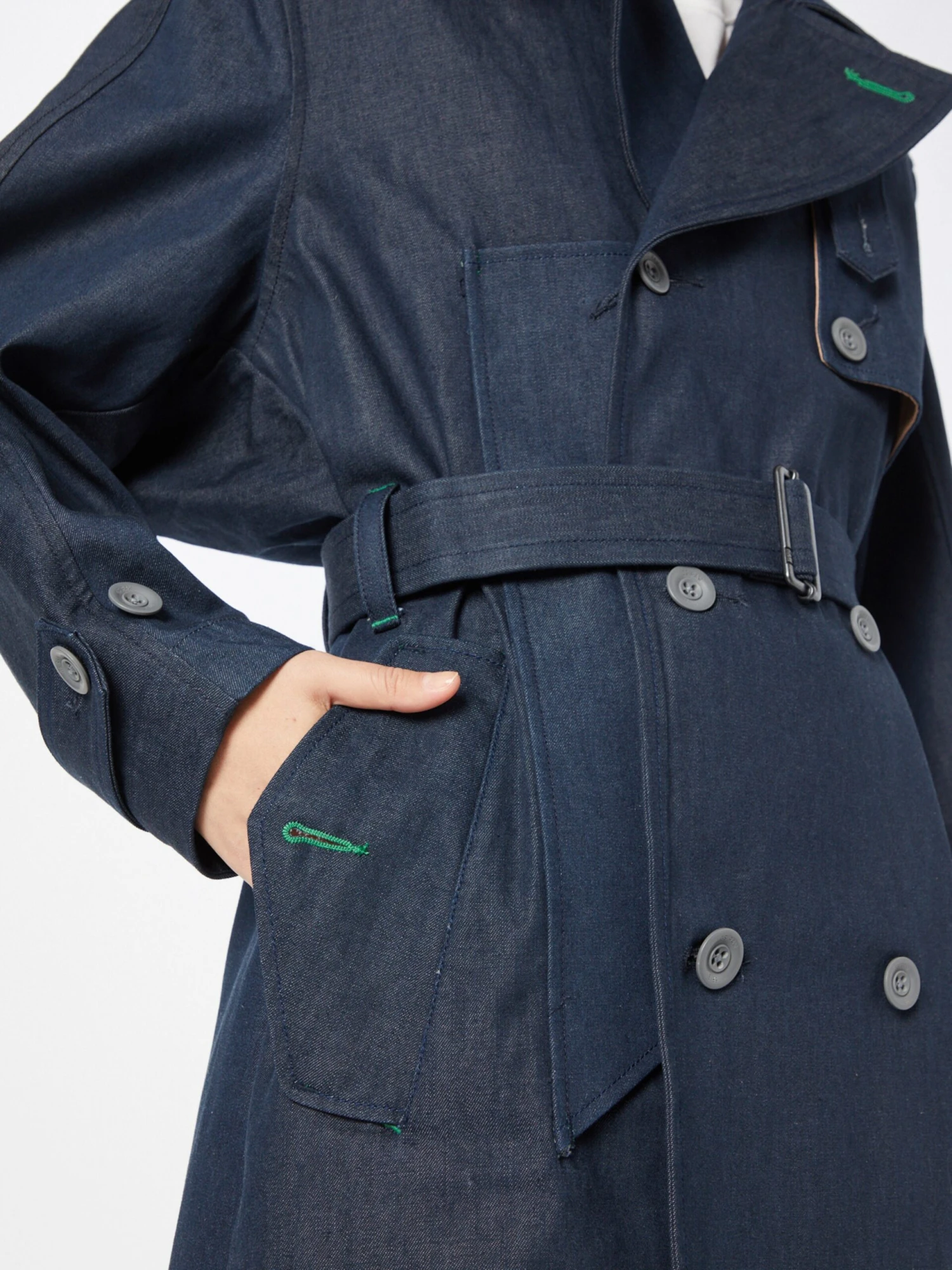 G-Star Raw Tussenmantels Tussenmantel Dames Blauw - Afbeelding 2