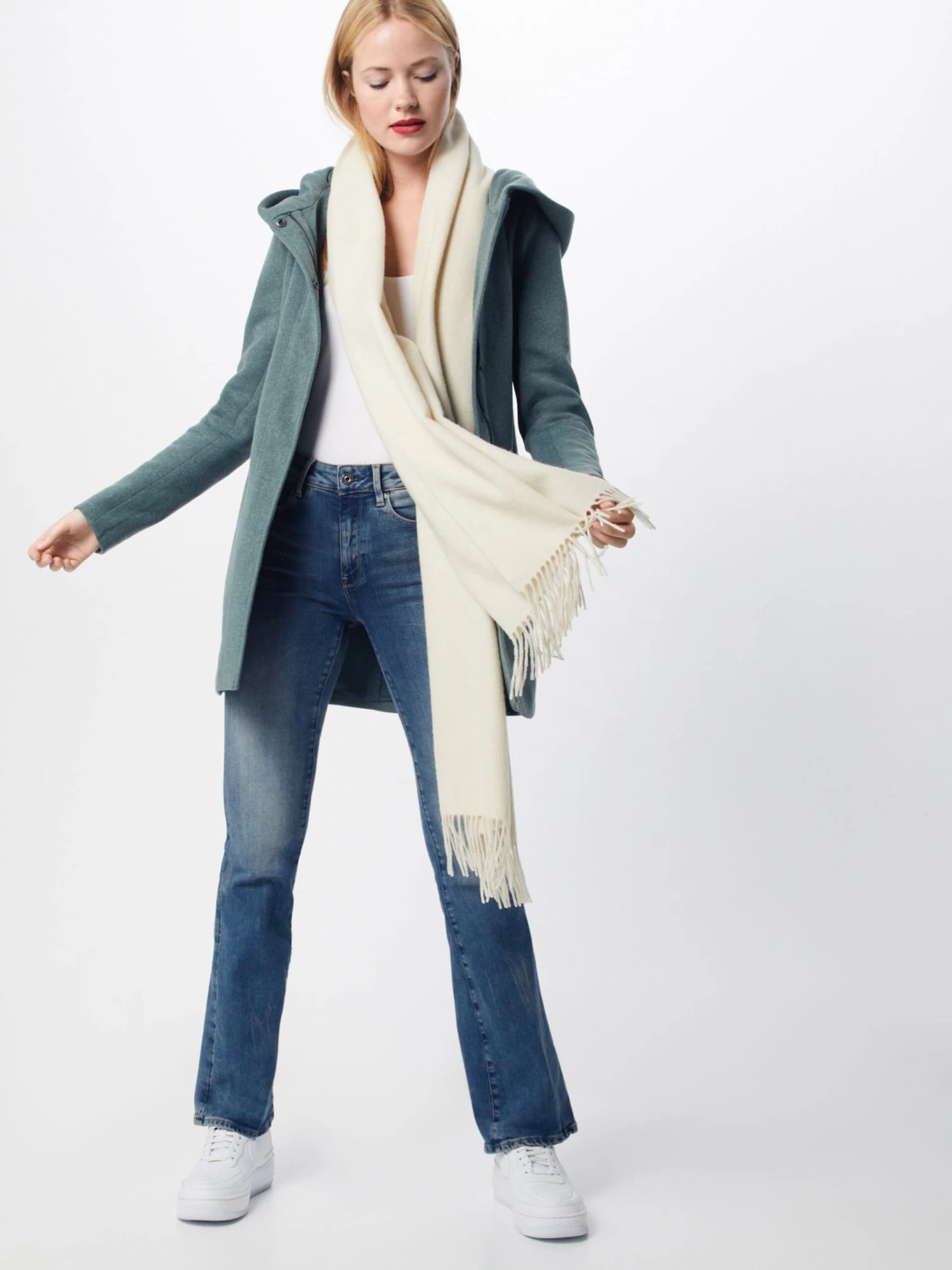 ONLY Korte Mantels Tussenmantel SEDONA Dames Groen - Afbeelding 5